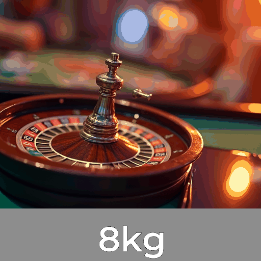 8kg: Cassino Premiado e Pagamentos Rápidos