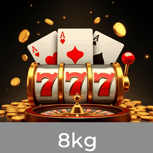 8kg: Viva a Emoção dos Jogos de Cassino e Ganhe Grandes Prêmios