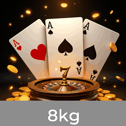 Experiência imersiva 8kg com Roleta Brasileira e Blackjack ao vivo