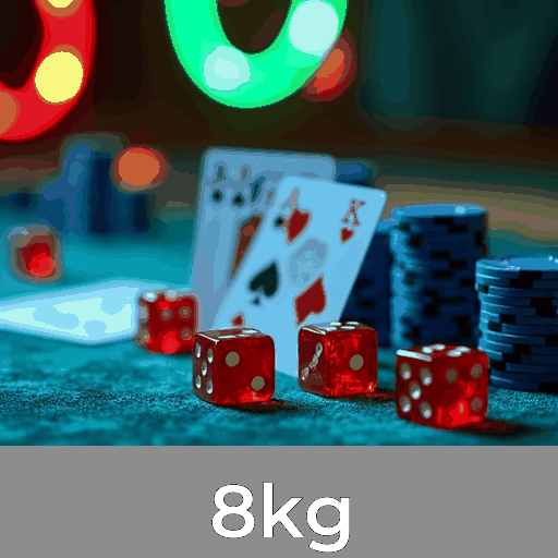 Jogos Exclusivos do 8kg: Slots com Mega Prêmios, Blackjack Estratégico, Roleta ao Vivo, Pôquer Online