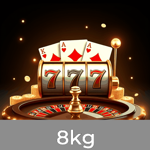 8kg: Cassino Premiado e Pagamentos Rápidos